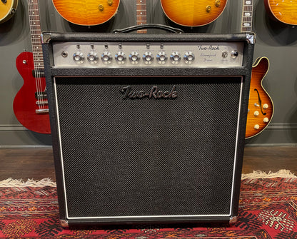 Two Rock Bloomfield Drive 50 Watt 1x12 Combo Black Tolex