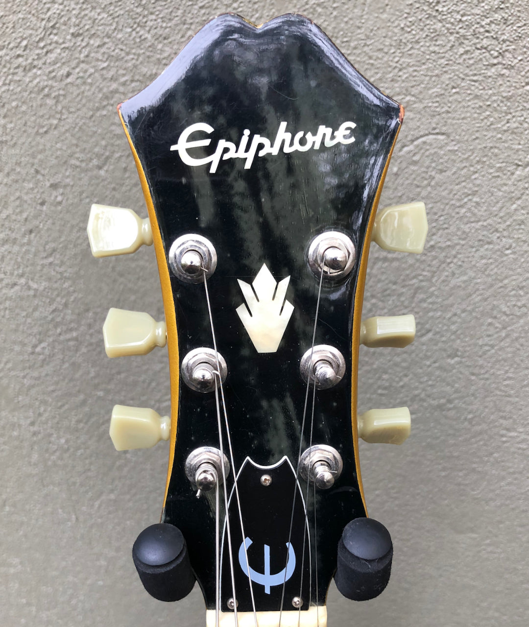 1999 Epiphone ES-295 Gold Korean – Watchtower Guitars