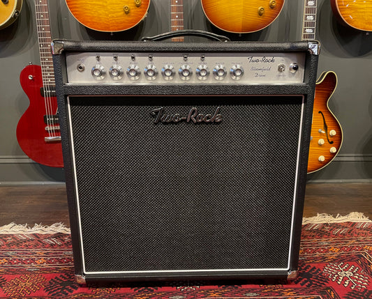 Two Rock Bloomfield Drive 40/20 Watt 1x12 Combo Black Tolex