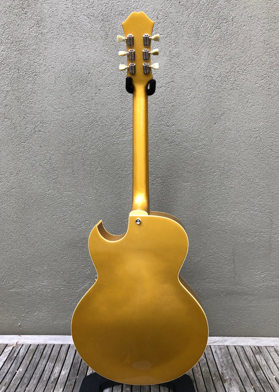 1999 Epiphone ES-295 Gold Korean – Watchtower Guitars