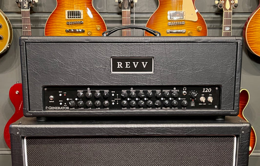 Revv Generator 120 MK3 Head Black Tolex