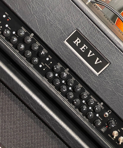Revv Generator 120 MK3 Head Black Tolex
