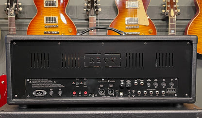 Revv Generator 120 MK3 Head Black Tolex