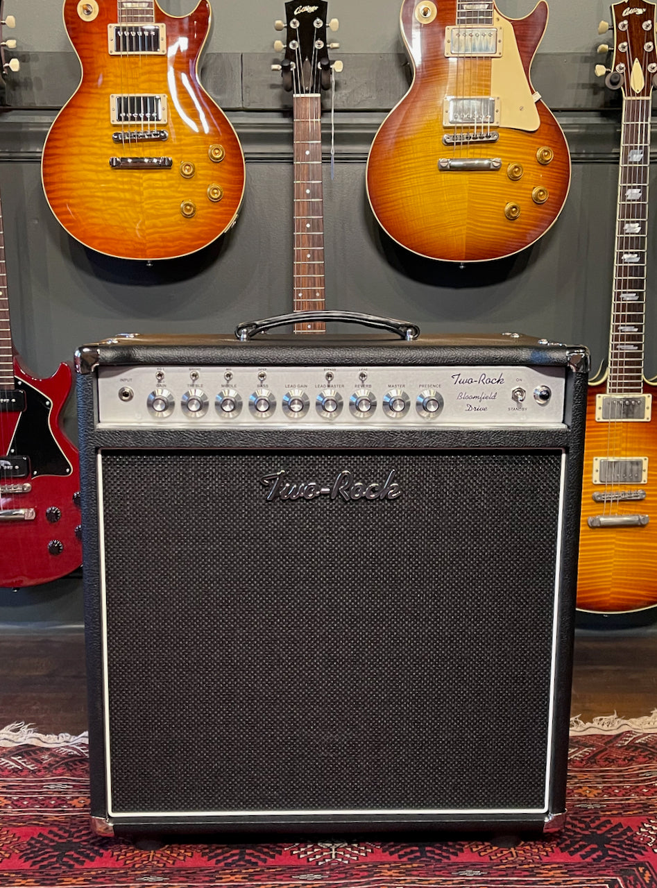 Two Rock Bloomfield Drive 40/20 Watt 1x12 Combo Black Tolex