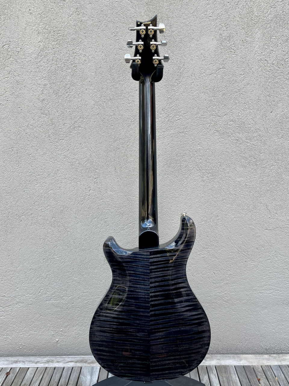 Paul Reed Smith PRS Hollowbody II Piezo *Custom Color* Grey Black Wrap Serial 0278184