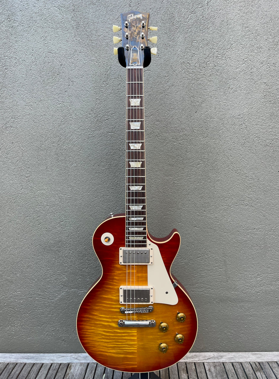 2010 Gibson 1959 Les Paul Standard Reissue R9 Washed Cherry Sunburst