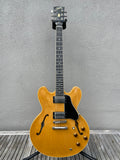 1987 Gibson ES-335 Blonde with Ebony Board & Tim Shaw Humbuckers