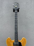 1987 Gibson ES-335 Blonde with Ebony Board & Tim Shaw Humbuckers