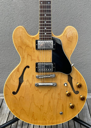 1988 Gibson ES-335 Blonde Tim Shaw Humbuckers