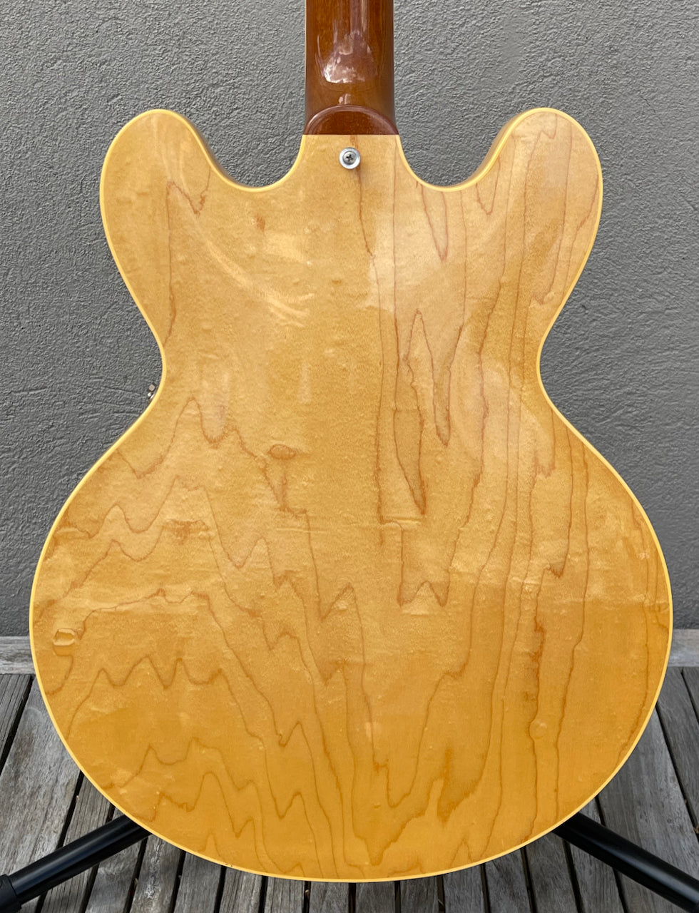 1988 Gibson ES-335 Blonde Tim Shaw Humbuckers