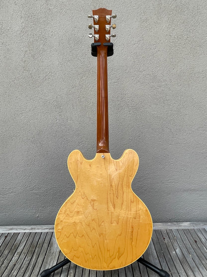 1988 Gibson ES-335 Blonde Tim Shaw Humbuckers