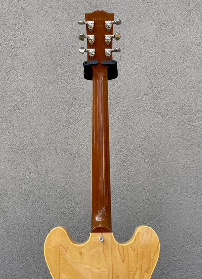 1988 Gibson ES-335 Blonde Tim Shaw Humbuckers