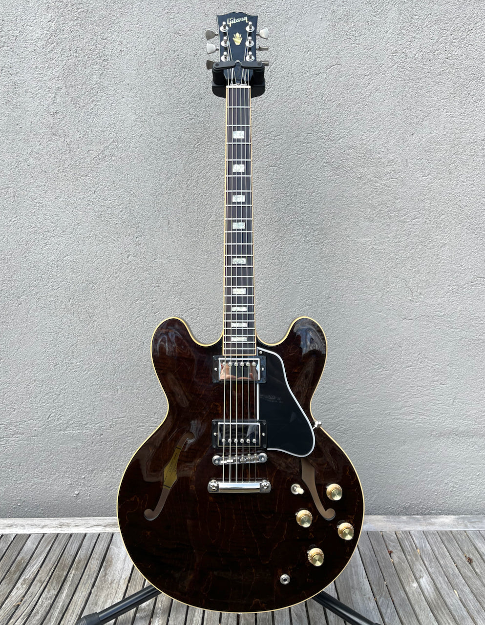 2018 Gibson Memphis ES-335 Figured Walnut
