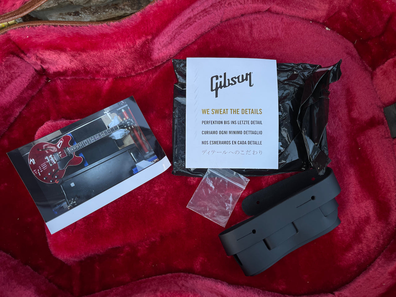 2021 Gibson ES-335 Sixties Cherry