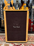 Two Rock Classic Reverb Signature 100/50 Watt Head Buckskin Suede Oxblood Grill