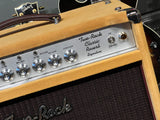 Two Rock Classic Reverb Signature 100/50 Watt Head Buckskin Suede Oxblood Grill