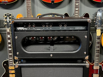 Two Rock Traditional Clean 100/50 Head Carbon Fiber with Sparkle Matrix Grill & 2x12 Cabinet