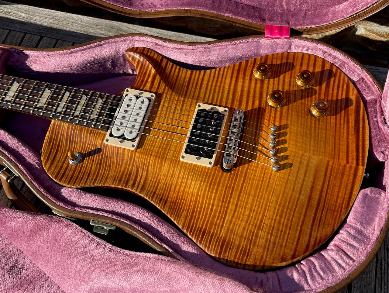 2014 Warrior Isabella '59 Brazilian Hand Oiled Vintage Sunburst