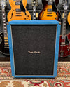 Two Rock Silver Sterling Signature 100 Watt Head & 2x12 Cabinet Medium Blue Suede