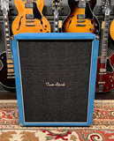 Two Rock Silver Sterling Signature 100 Watt Head & 2x12 Cabinet Medium Blue Suede