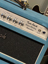 Two Rock Silver Sterling Signature 100 Watt Head & 2x12 Cabinet Medium Blue Suede