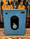 Two Rock Silver Sterling Signature 100 Watt Head & 2x12 Cabinet Medium Blue Suede