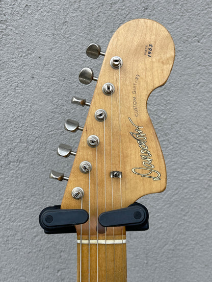 2020 Danocaster Double Cut Rocketfire '60's Pickups Olive Frost