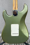 2020 Danocaster Double Cut Rocketfire '60's Pickups Olive Frost