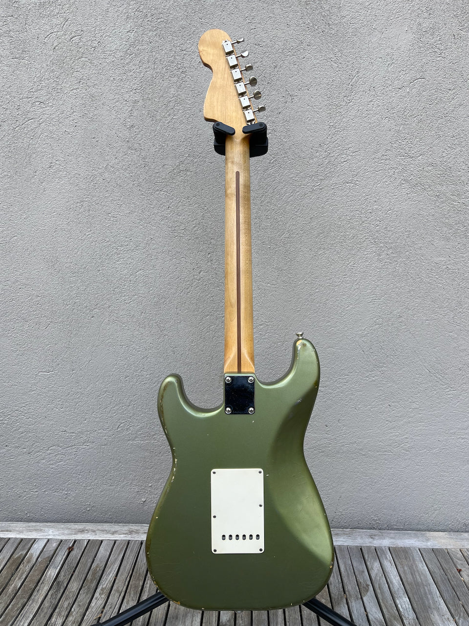 2020 Danocaster Double Cut Rocketfire '60's Pickups Olive Frost