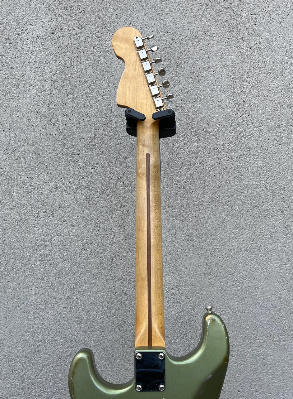 2020 Danocaster Double Cut Rocketfire '60's Pickups Olive Frost