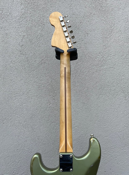 2020 Danocaster Double Cut Rocketfire '60's Pickups Olive Frost