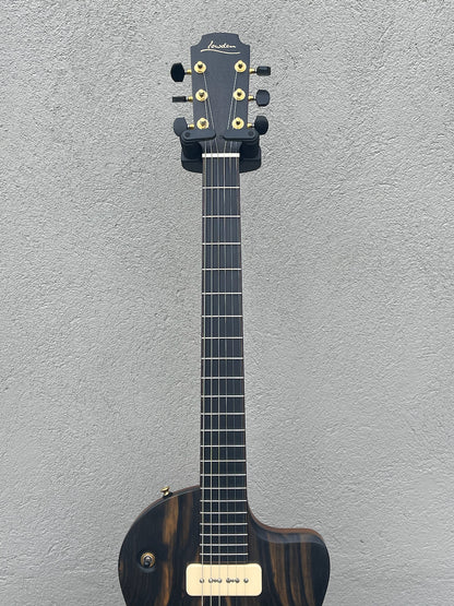 2018 Lowden GL 10 Macasar Ebony Top Lollar P90s