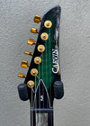 2004 Carvin DC-400 Emerald Green Quilt