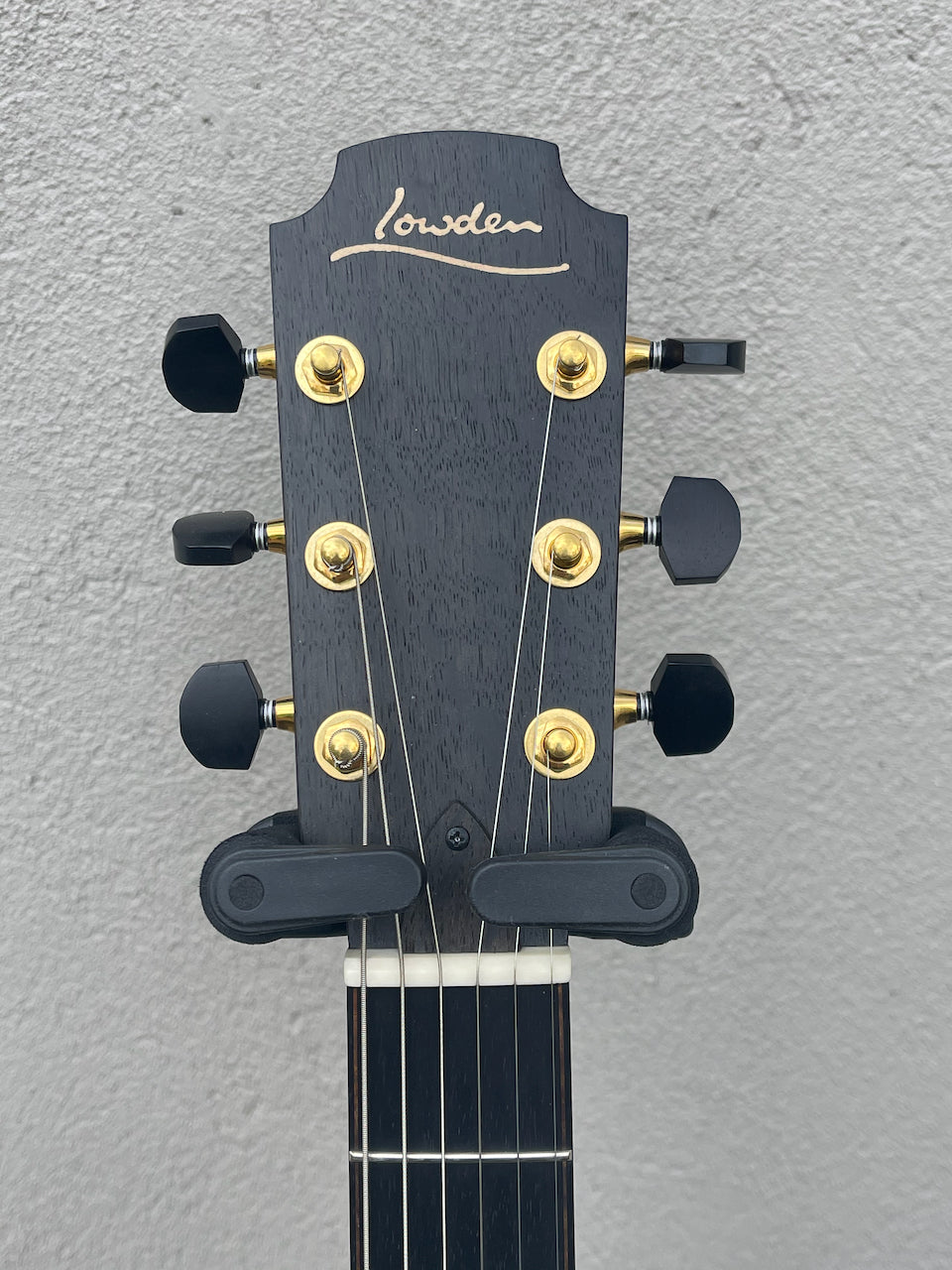 2018 Lowden GL 10 Macasar Ebony Top Lollar P90s
