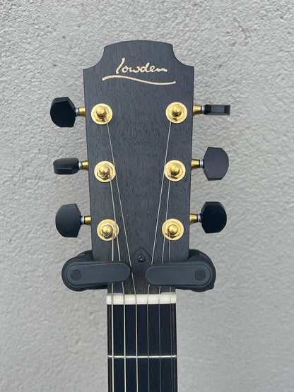 2018 Lowden GL 10 Macasar Ebony Top Lollar P90s