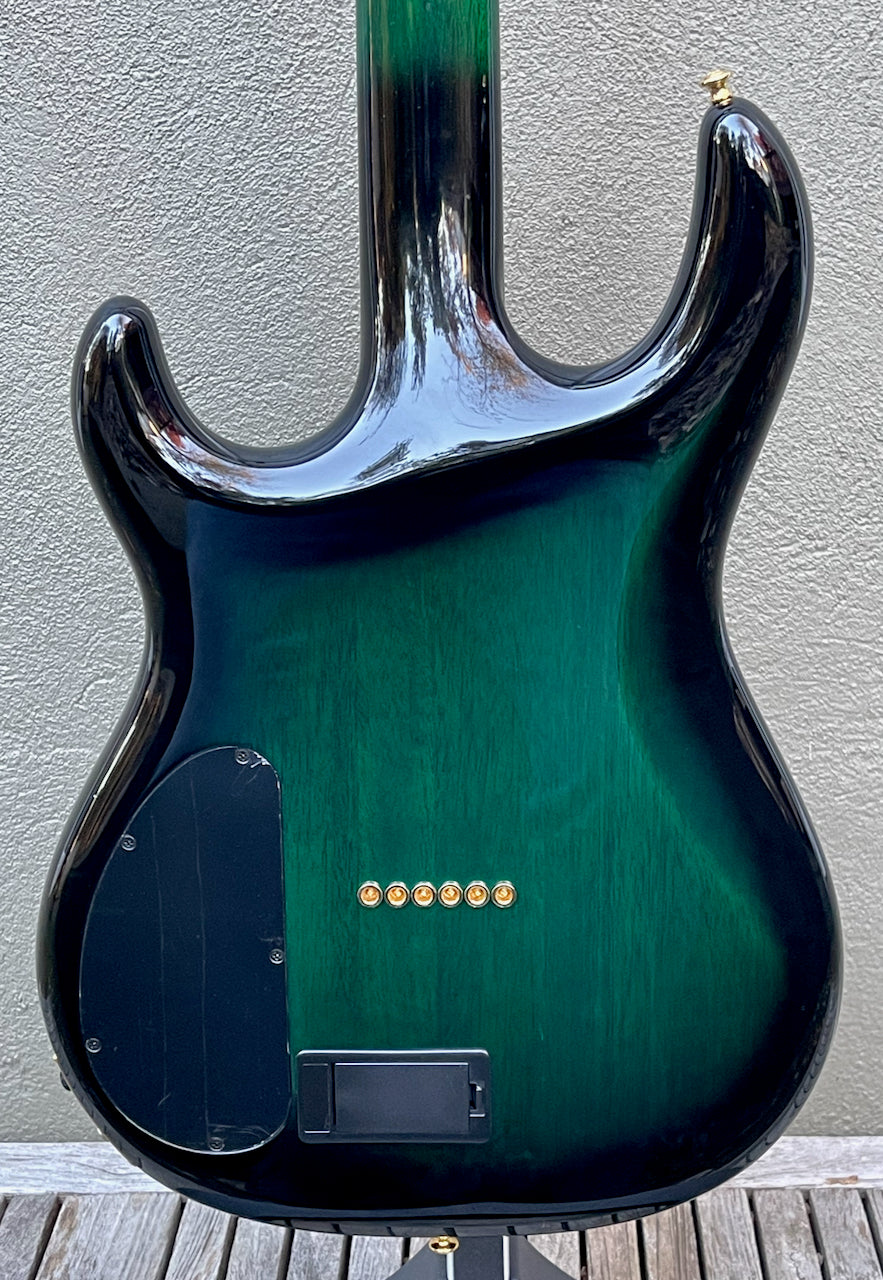 2004 Carvin DC-400 Emerald Green Quilt – Watchtower Guitars