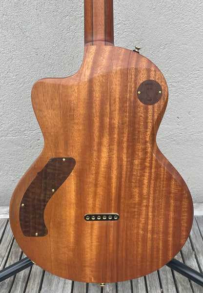 2018 Lowden GL 10 Macasar Ebony Top Lollar P90s