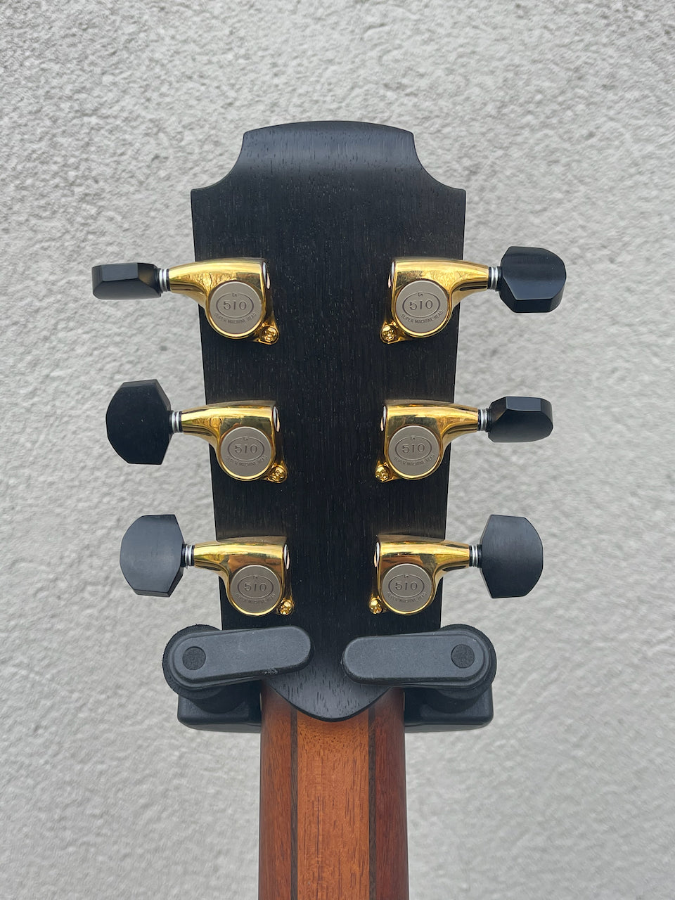 2018 Lowden GL 10 Macasar Ebony Top Lollar P90s