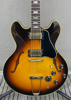 1967 Gibson ES-345 TDSV - Stereo and Varitone Tobacco Sunburst Rare Block Inlay