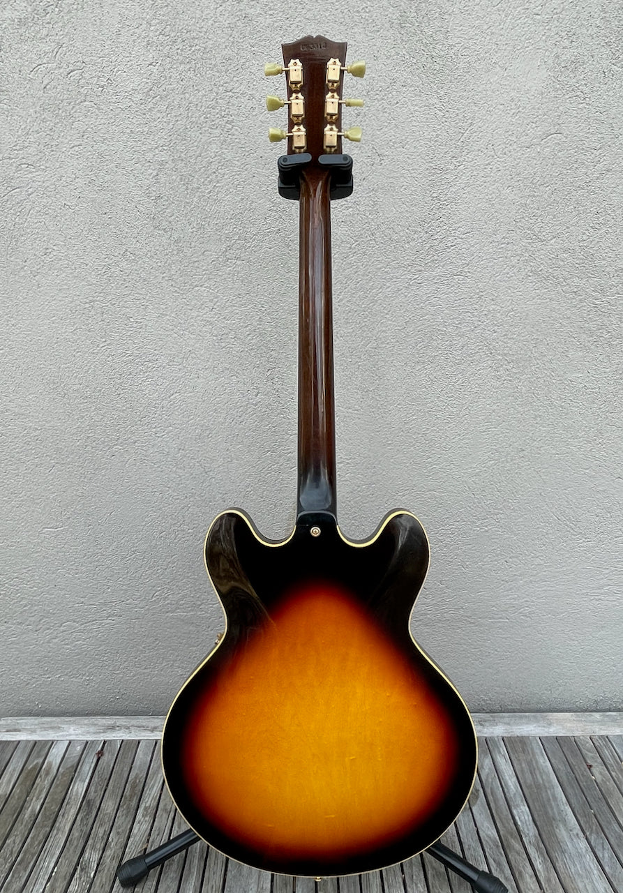 1967 Gibson ES-345 TDSV - Stereo and Varitone Tobacco Sunburst Rare Block Inlay