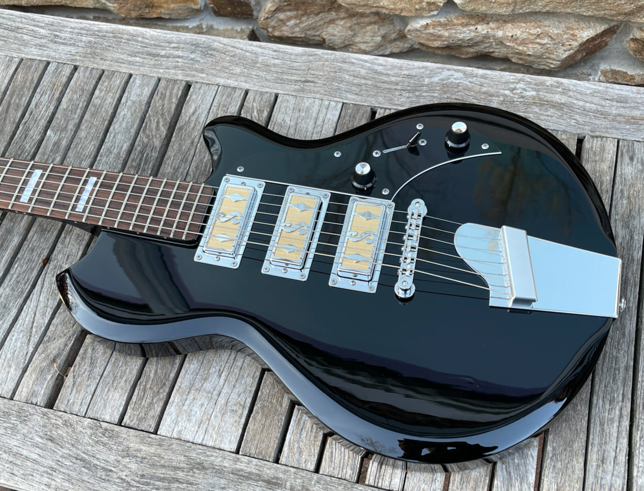 Supro Hampton 2016 Black