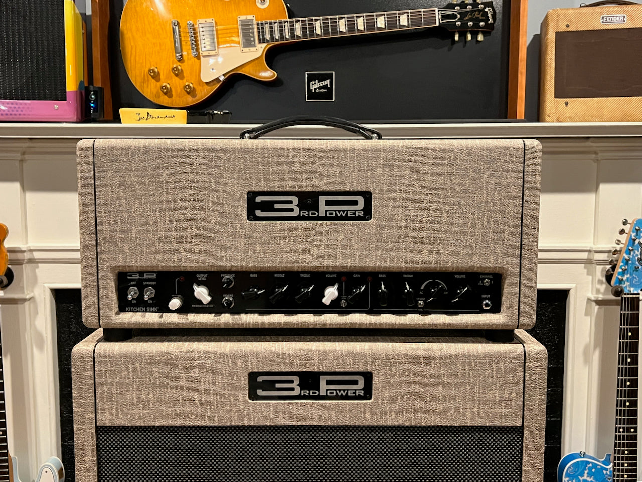 3rd Power Kitchen Sink Head and 1x12 Cabinet Vox Fawn Tolex