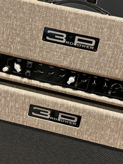 3rd Power Kitchen Sink Head and 1x12 Cabinet Vox Fawn Tolex