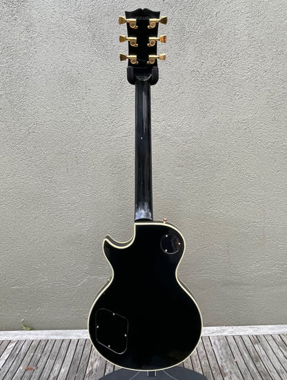 1981 Gibson Les Paul Custom Ebony