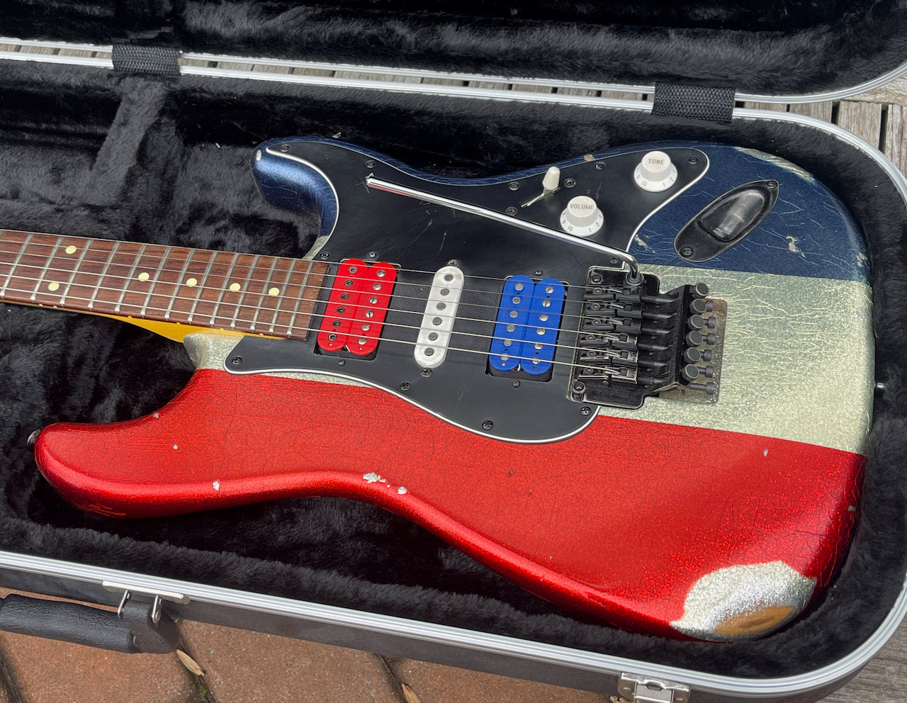 2013 Nash Stratocaster S-81 Custom Color