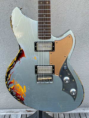 2020 Novo Guitars Serus TC Ice Blue Metallic over '64 3TB !
