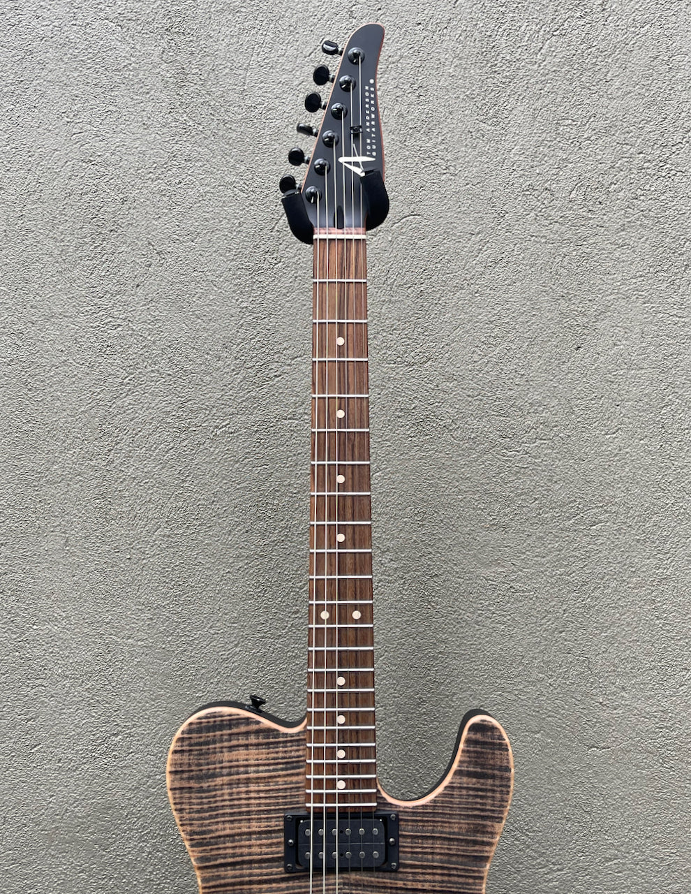2017 Tom Anderson Cobra Satin Black Surf