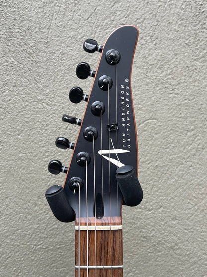 2017 Tom Anderson Cobra Satin Black Surf