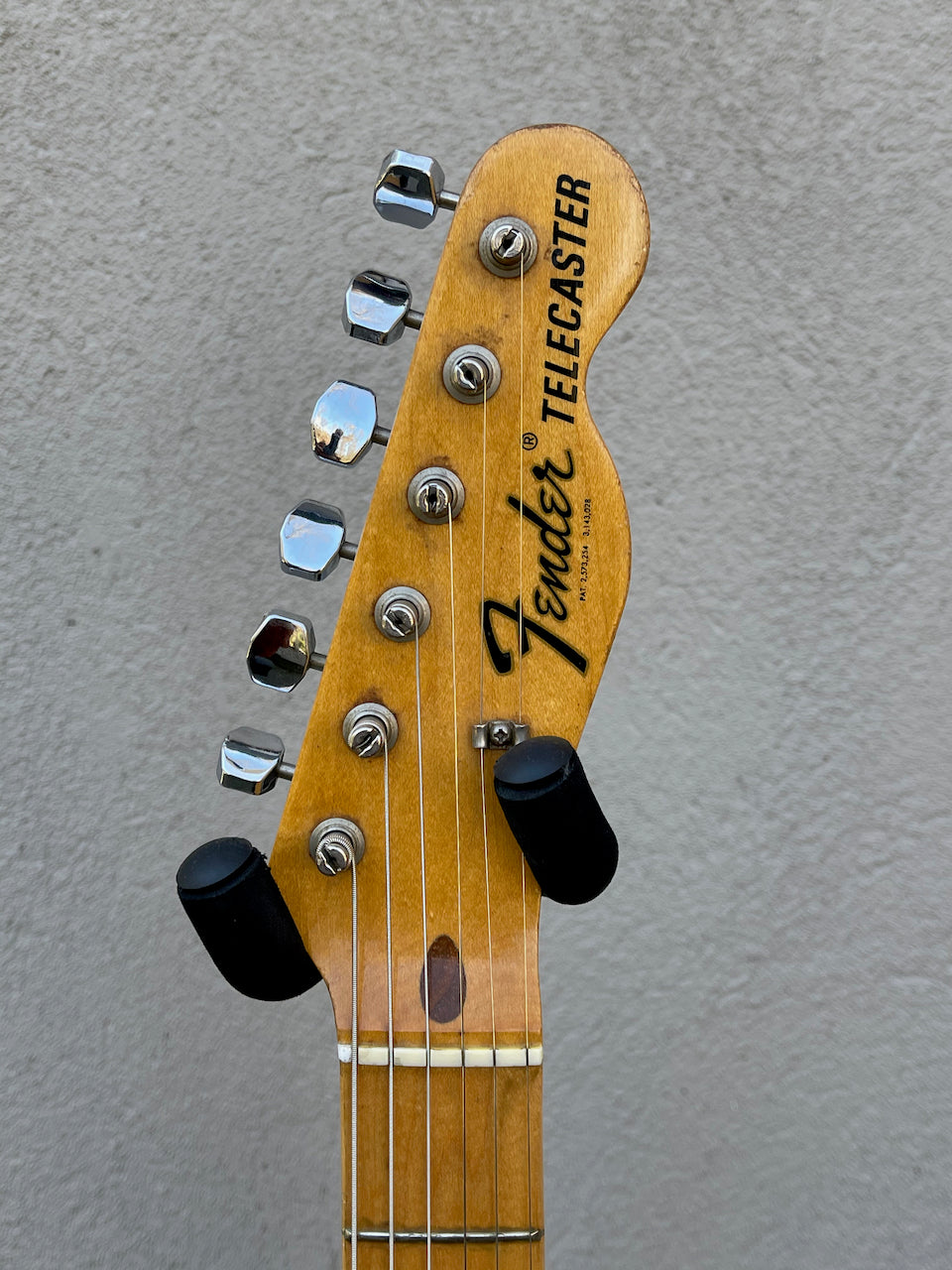 1972 Fender Telecaster Blonde Celentano Pickups