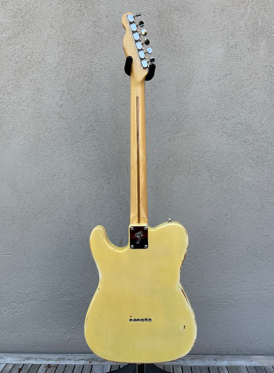 1972 Fender Telecaster Blonde Celentano Pickups